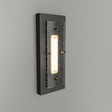 Modern Wall Sconce, Outdoor/Indoor Wall Sconce Exterior LED 11W 3CCT Waterproof Wall Light Fixture, For Porch Entryway Doorway - 4.96"L x 2.99"W x 12.8"H