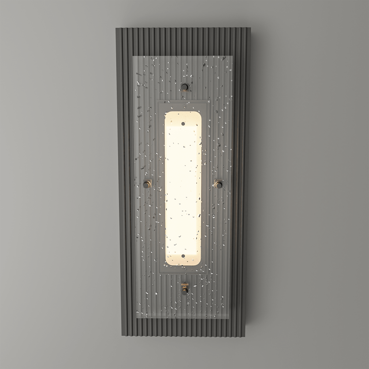 Modern Wall Sconce, Outdoor/Indoor Wall Sconce Exterior LED 11W 3CCT Waterproof Wall Light Fixture, For Porch Entryway Doorway - 4.96"L x 2.99"W x 12.8"H