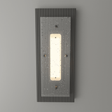 Modern Wall Sconce, Outdoor/Indoor Wall Sconce Exterior LED 11W 3CCT Waterproof Wall Light Fixture, For Porch Entryway Doorway - 4.96"L x 2.99"W x 12.8"H