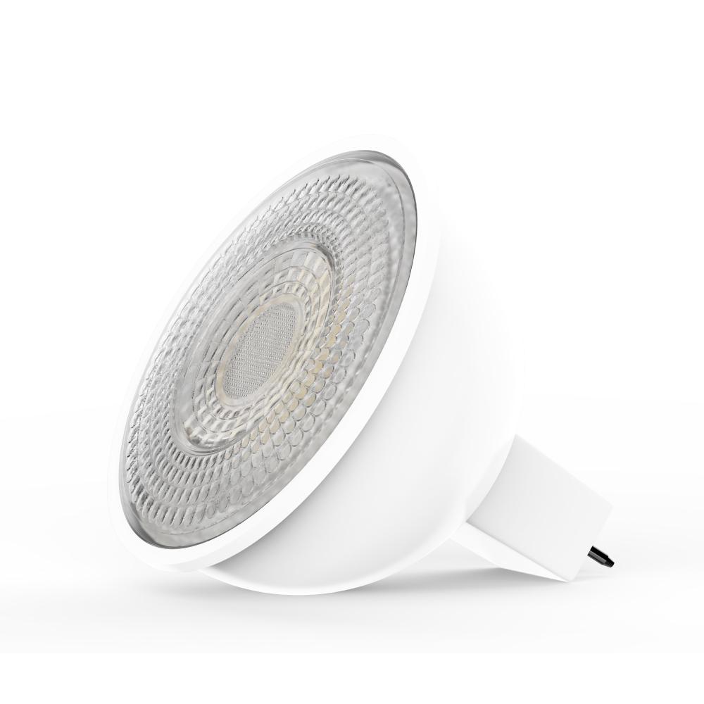 MR16 LED Light Bulbs 6.5W 3000K 500 Lumens Dimmable 120V Damp Location Spotlight Light Bulb