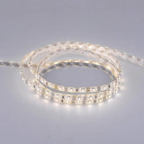 Outdoor LED Strip Lights Waterproof, IP65, 16.4ft Dimmable, 12V, SMD 3528 - 94 Lumens/ft. with Power Supply (KIT), LED Lights for Bedroom, Kitchen, Home Decoration