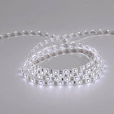 Outdoor LED Strip Lights Waterproof, IP65, 16.4ft Dimmable, 12V,  SMD 3528, UL, RoHS Listed, LED Lights for Bedroom, Kitchen, Home Decoration