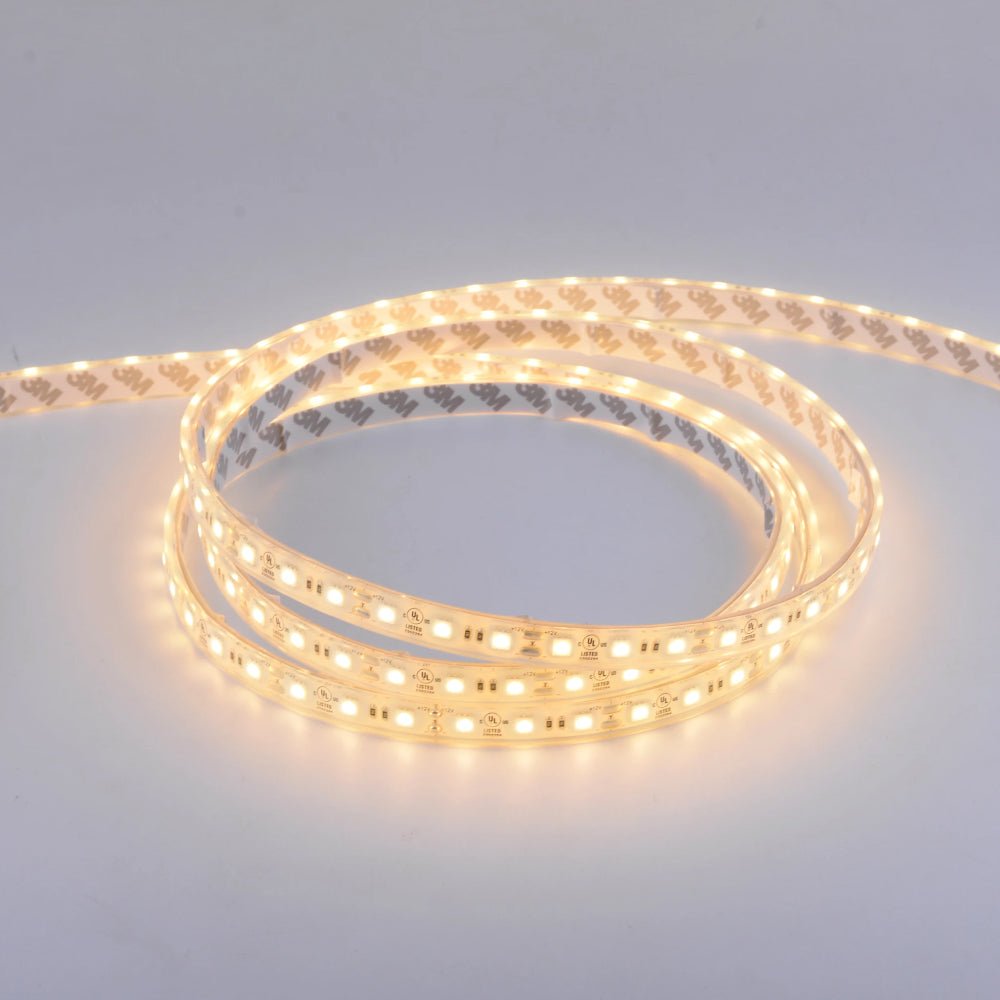 Outdoor LED Strip Lights Waterproof, IP68, 16.4ft Dimmable, 12V, SMD 5050, UL, RoHS Listed, LED Lights for Bedroom, Kitchen, Home Decoration