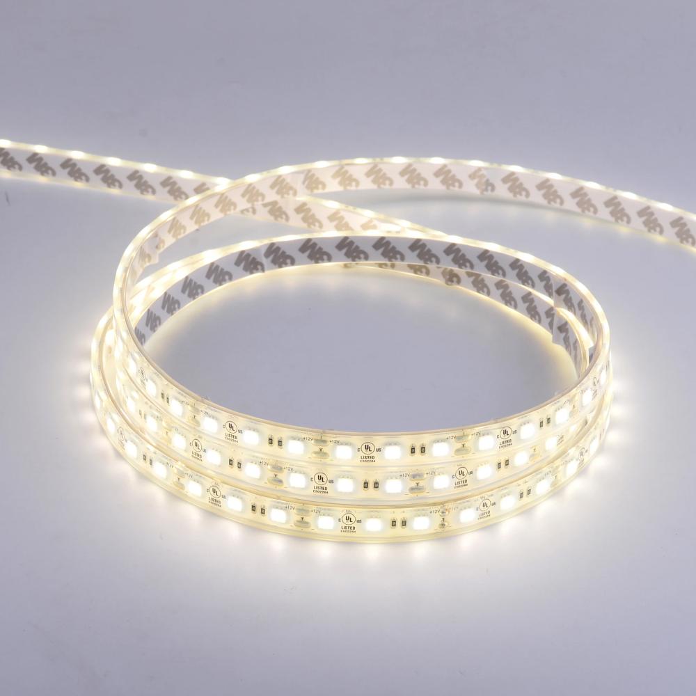 Outdoor LED Strip Lights Waterproof, IP68, 16.4ft Dimmable, 12V, SMD 5050, UL, RoHS Listed, LED Lights for Bedroom, Kitchen, Home Decoration