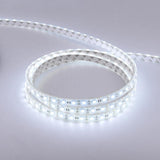Outdoor LED Strip Lights Waterproof, IP68, 16.4ft Dimmable, 12V, SMD 5050, UL, RoHS Listed, LED Lights for Bedroom, Kitchen, Home Decoration