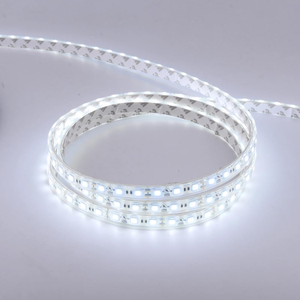 Outdoor LED Strip Lights Waterproof, IP68, 16.4ft Dimmable, 12V, SMD 5050, UL, RoHS Listed, LED Lights for Bedroom, Kitchen, Home Decoration