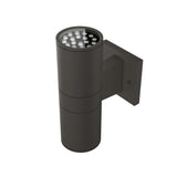 Outdoor LED Up and Down Wall Sconce, Cylinder Outside Lights, 2x36W, AC100- 277V, Double Side (White Light), Exterior Wall Lights