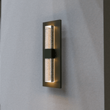 Outdoor LED Wall Sconce Light, Acrylic Bubble, Wall Mount 11W 3CCT, Outdoor Wall Sconce for Patio,Porch,Balcony - 5.79"L x 2.87"W x 20"H