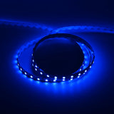 Outdoor Waterproof RGB LED Strip Lights, IP65 16.4ft, 12V, SMD 5050, 30 leds/Meter, UL, RoHS Listed, LED Lights for Bedroom, Kitchen, Home Decoration