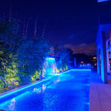 Outdoor Waterproof RGB LED Strip Lights, IP68 16.4ft Dimmable, 12V