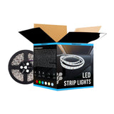 Outdoor Waterproof RGB LED Strip Lights, IP68 16.4ft Dimmable, 12V