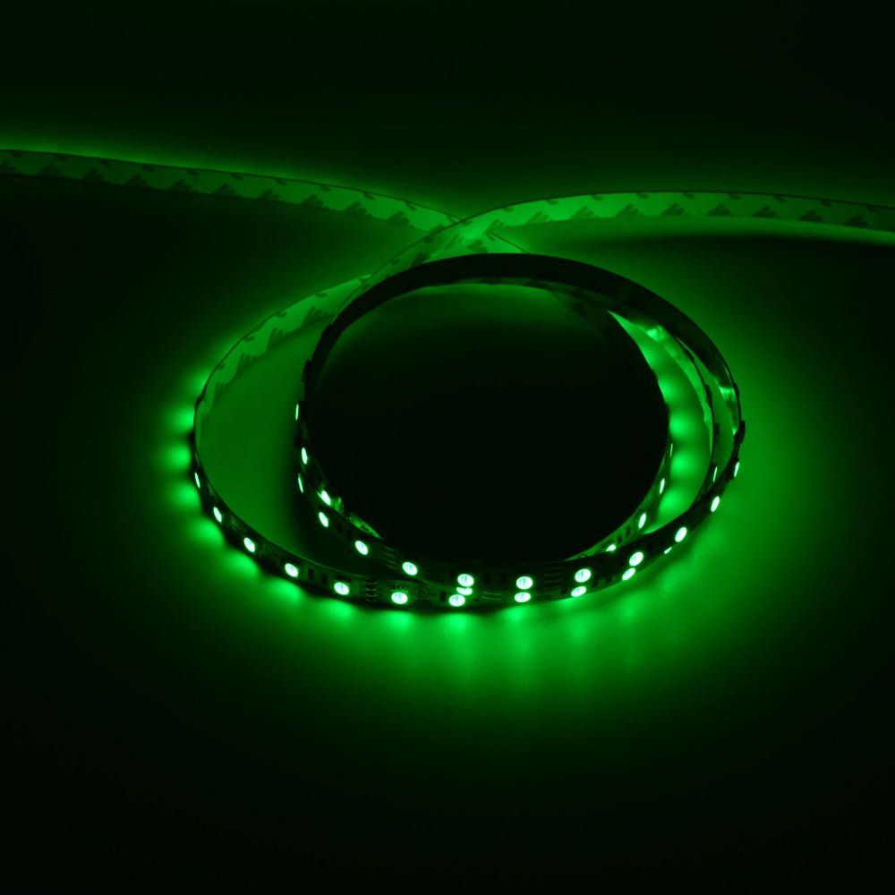 Outdoor Waterproof RGB LED Strip Lights, IP68 16.4ft Dimmable, 12V