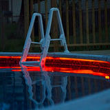 Outdoor Waterproof RGB LED Strip Lights, IP68 16.4ft Dimmable, 12V