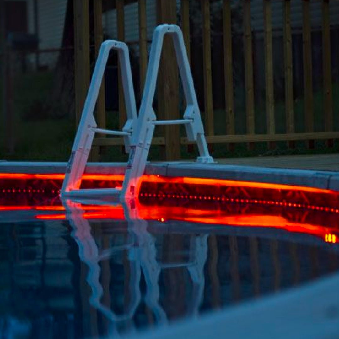 Outdoor Waterproof RGB LED Strip Lights, IP68 16.4ft Dimmable, 12V
