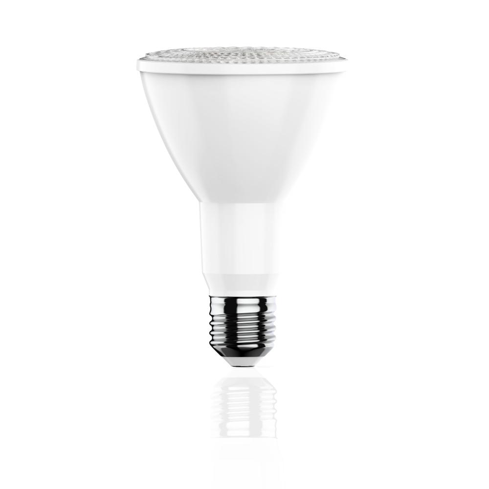 PAR38 LED Flood Light Bulbs 16.5 Watt 3000K 1200 Lumens Dimmable 120V E26 Base Damp Location