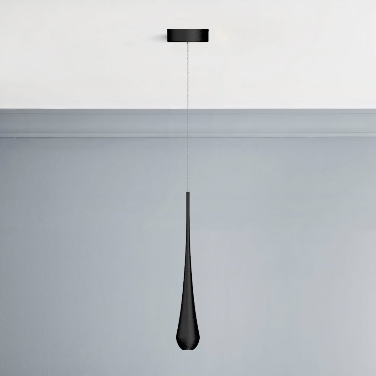 Pyramid Shaped Pendant Light, 7W, 3000K, 516LM, Dimmable, 1-Light