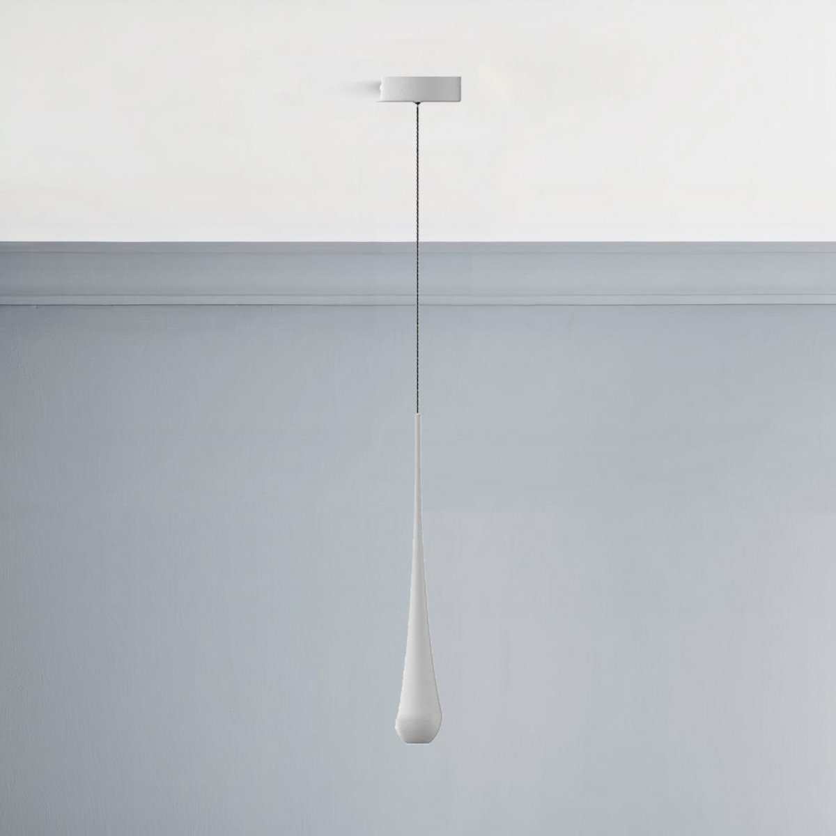 Pyramid Shaped Pendant Light, 7W, 3000K, 516LM, Dimmable, 1-Light