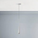 Pyramid Shaped Pendant Light, 7W, 3000K, 516LM, Dimmable, 1-Light