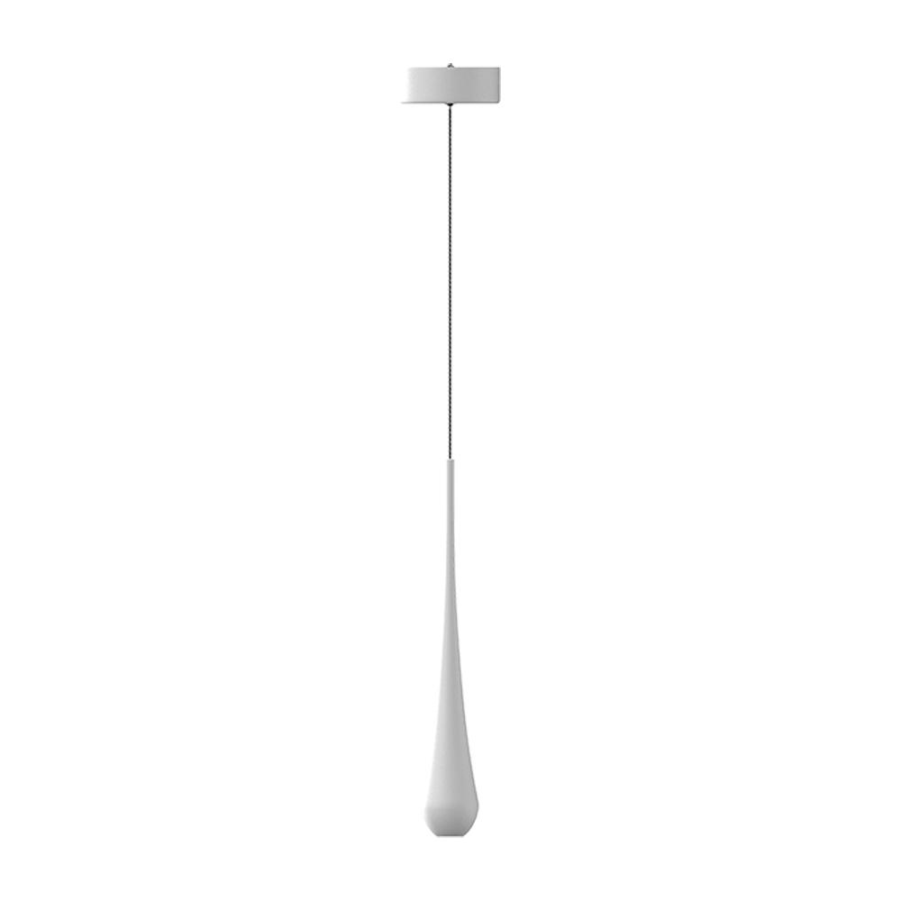 Pyramid Shaped Pendant Light, 7W, 3000K, 516LM, Dimmable, 1-Light