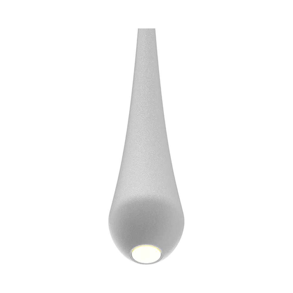 Pyramid Shaped Pendant Light, 7W, 3000K, 516LM, Dimmable, 1-Light