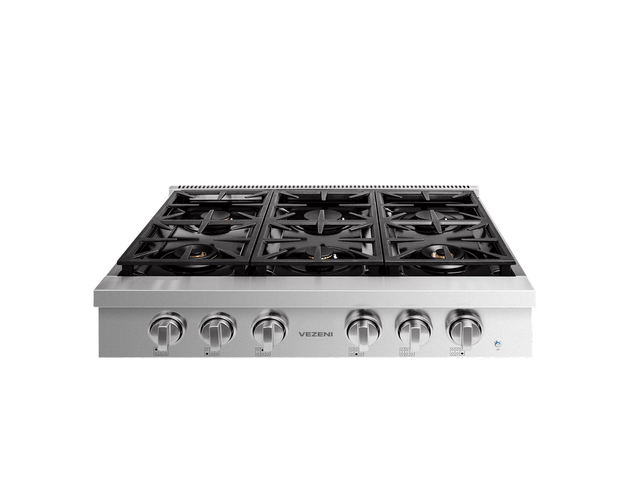 Vezeni 36in Gas Rangetop