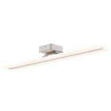 Rectangle Bathroom Light Fixtures, 24 Inch/36 Inch, 4000K (Cool White), Dimmable, ETL Listed, Bathroom Vanity Lighting