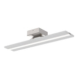 Rectangle Bathroom Light Fixtures, 24 Inch/36 Inch, 4000K (Cool White), Dimmable, ETL Listed, Bathroom Vanity Lighting