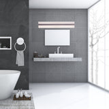 Rectangle Bathroom Light Fixtures, 24 Inch/36 Inch, 4000K (Cool White), Dimmable, ETL Listed, Bathroom Vanity Lighting