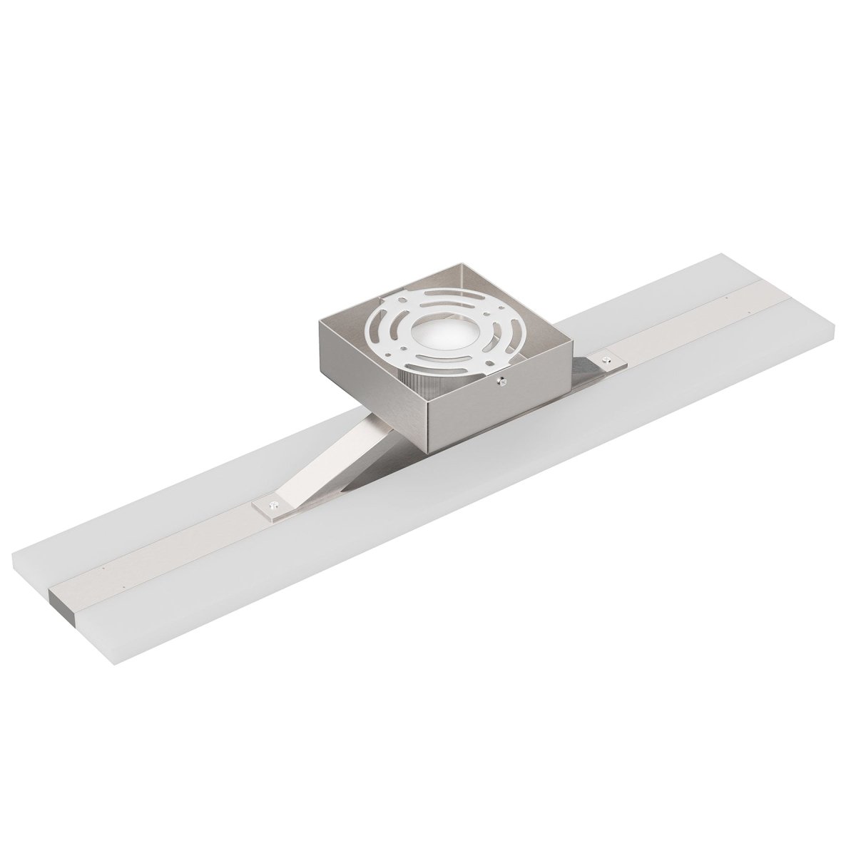 Rectangle Bathroom Light Fixtures, 24 Inch/36 Inch, 4000K (Cool White), Dimmable, ETL Listed, Bathroom Vanity Lighting