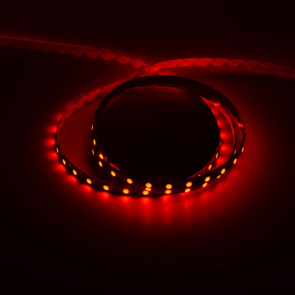 RGBW LED Strip Lights, IP20, 16.4ft, 12V, SMD 5050, 60 leds/Meter, UL, RoHS Listed, LED Lights for Bedroom, Kitchen, Home Decoration