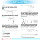 Ring 1-Light LED Unique Design Pendant, 34W, 3000K (Warm White), 1028LM, Dimmable, Aluminum Body Finish, Pendant Mounting
