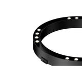 Ring Flush Mount LED Lighting Fixture, 16W/24W, 3000K, 800LM/1200LM, Close to Ceiling lights, Dimmable