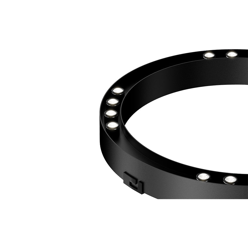 Ring Flush Mount LED Lighting Fixture, 16W/24W, 3000K, 800LM/1200LM, Close to Ceiling lights, Dimmable