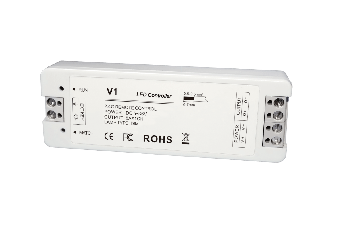 Single Color Wireless Dimming Remote Control Set