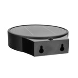 Smart Solar Outdoor LED Wall Lights with PIR Sensor, Round, HY06WSRB, Waterproof Outdoor Security Lights