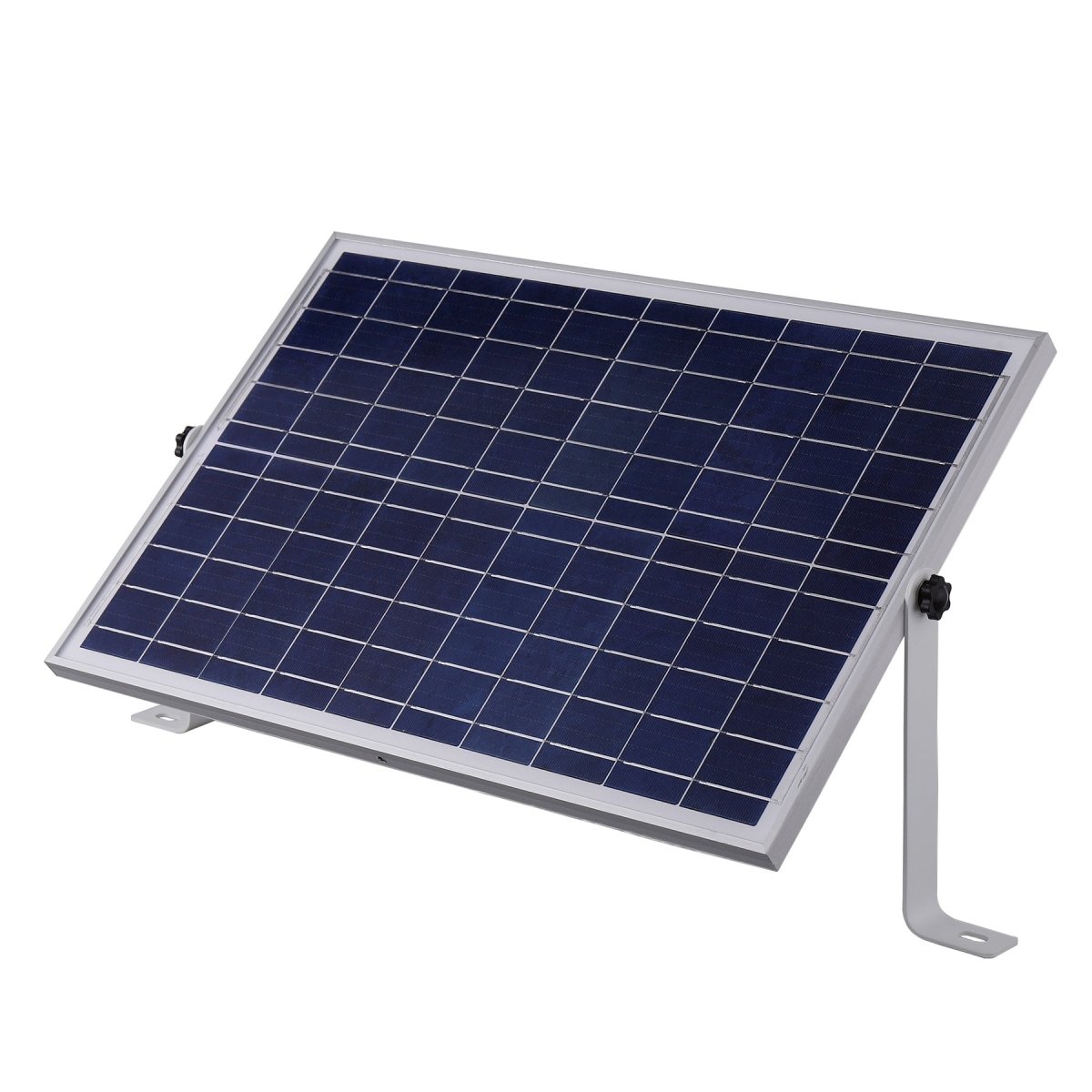 Solar LED Flood Light, 6000K, Auto On/Off, IP65 Waterproof, with Remote Control & Motion Sensors Detection