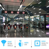 T8 4ft LED Tube/Bulb - Glass 18W 1800 Lumens 5000K Clear, G13 Base, Single Ended power - Ballast Bypass