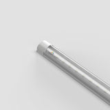 T8 8ft Integrated LED Tube Light 60W V-Shape 5000K Daylight White, Frosted, 8 Foot Plug and Play Linkable LED Shop Lights, Damp Location