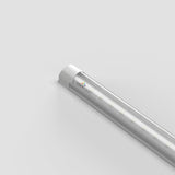 T8 8ft Integrated LED Tube Light 60W V-Shape 5000K Daylight White, Frosted, 8 Foot Plug and Play Linkable LED Shop Lights, Damp Location