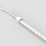 T8 LED Freezer/Cooler Tube Light - V Shape - 6ft 40W 5000k Clear 4800 Lumens Rebate Eligible, Walk-in Cooler Light - 30 Pack