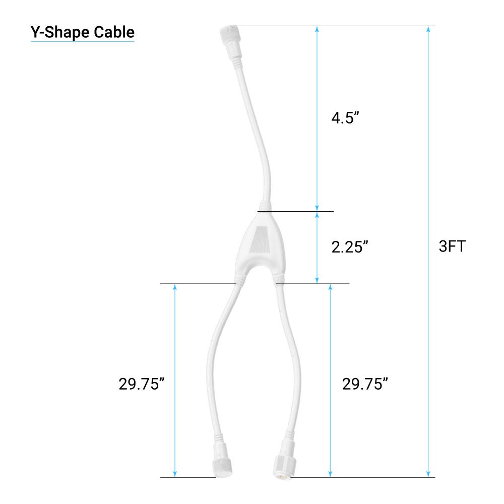 T8 LED Freezer/Cooler Tube Light - V Shape - 6ft 40W 5000k Clear 4800 Lumens Rebate Eligible, Walk-in Cooler Light - 30 Pack