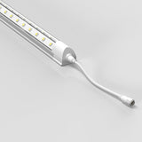 T8 LED Freezer/Cooler Tube Light - V Shape - 6ft 40W 5000k Clear 4800 Lumens Rebate Eligible, Walk-in Cooler Light - 30 Pack