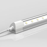 T8 LED Freezer/Cooler Tube Light - V Shape - 6ft 40W 5000k Clear 4800 Lumens Rebate Eligible, Walk-in Cooler Light - 1 Pack