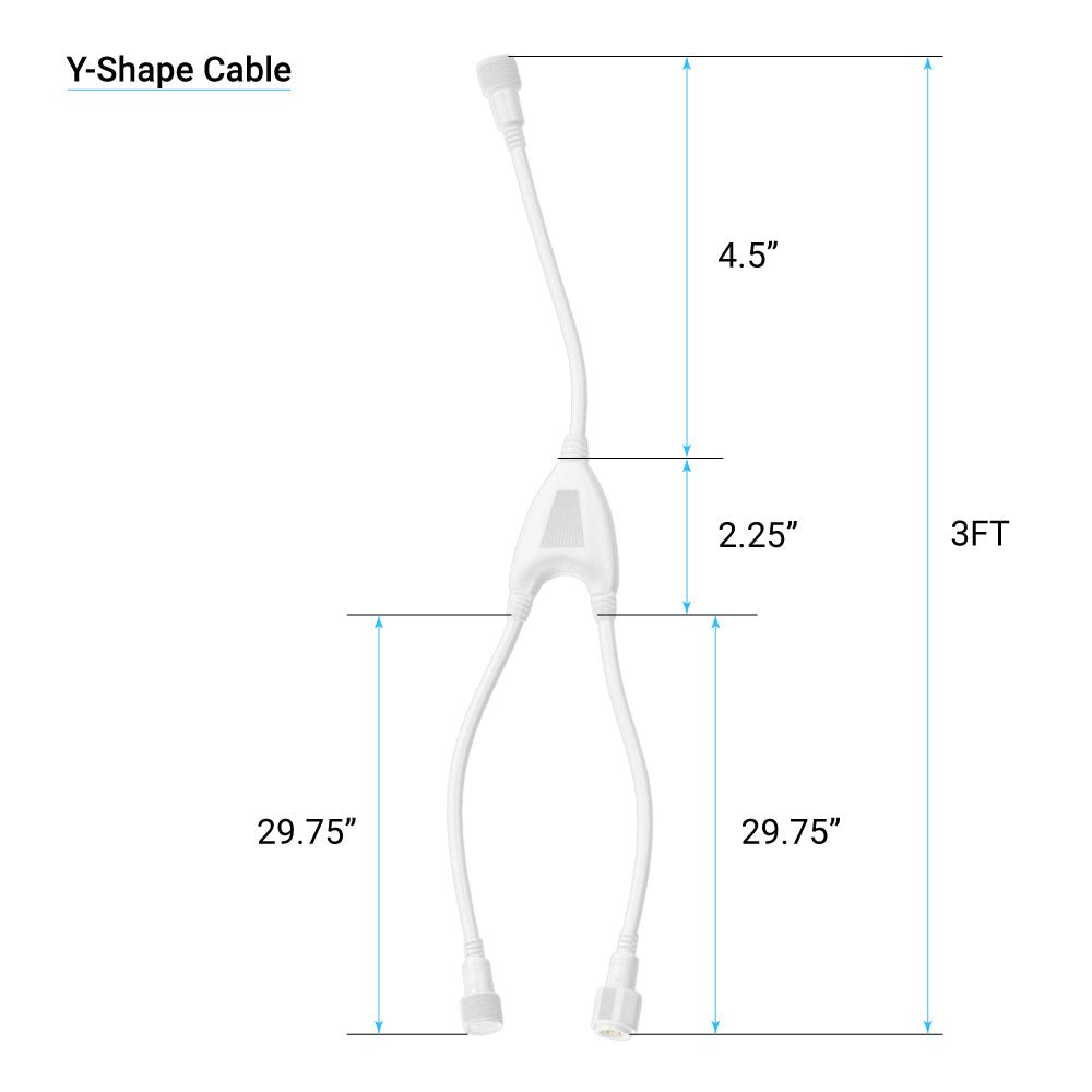 T8 LED Freezer/Cooler Tube Light - V Shape - 6ft 40W 5000k Clear 4800 Lumens Rebate Eligible, Walk-in Cooler Light - 30 Pack
