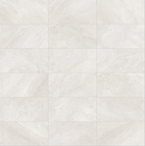 12 X 24 In Lumino Ivory Matte Pressed Glazed Porcelain Tile