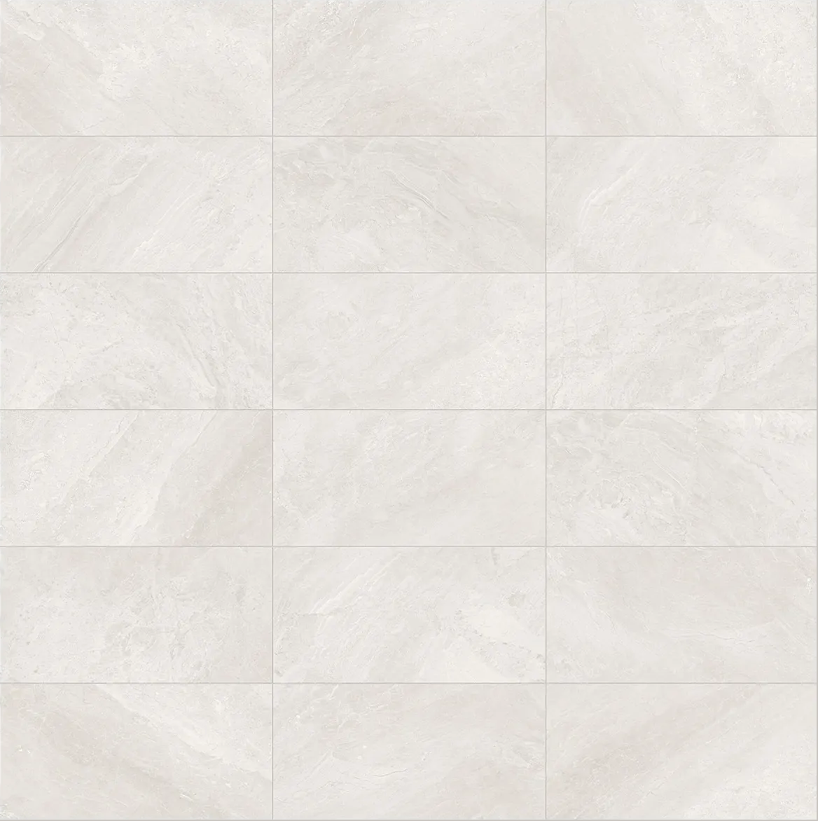 12 X 24 In Lumino Ivory Matte Pressed Glazed Porcelain Tile