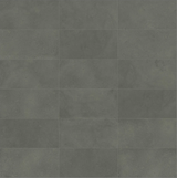 12 x 24 in Locale Carbon Matte Pressed Glazed Porcelain Tile