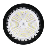 UFO LED High Bay Light 150/120/100 Watt Adjustable, 4000K Cool White, 150LM/W-155LM/W, 120-277VAC, IP65, UL, DLC Listed, 1-10V Dim, For LED Warehouse Lighting Retail Workshop Garage Factory Barn Lighting