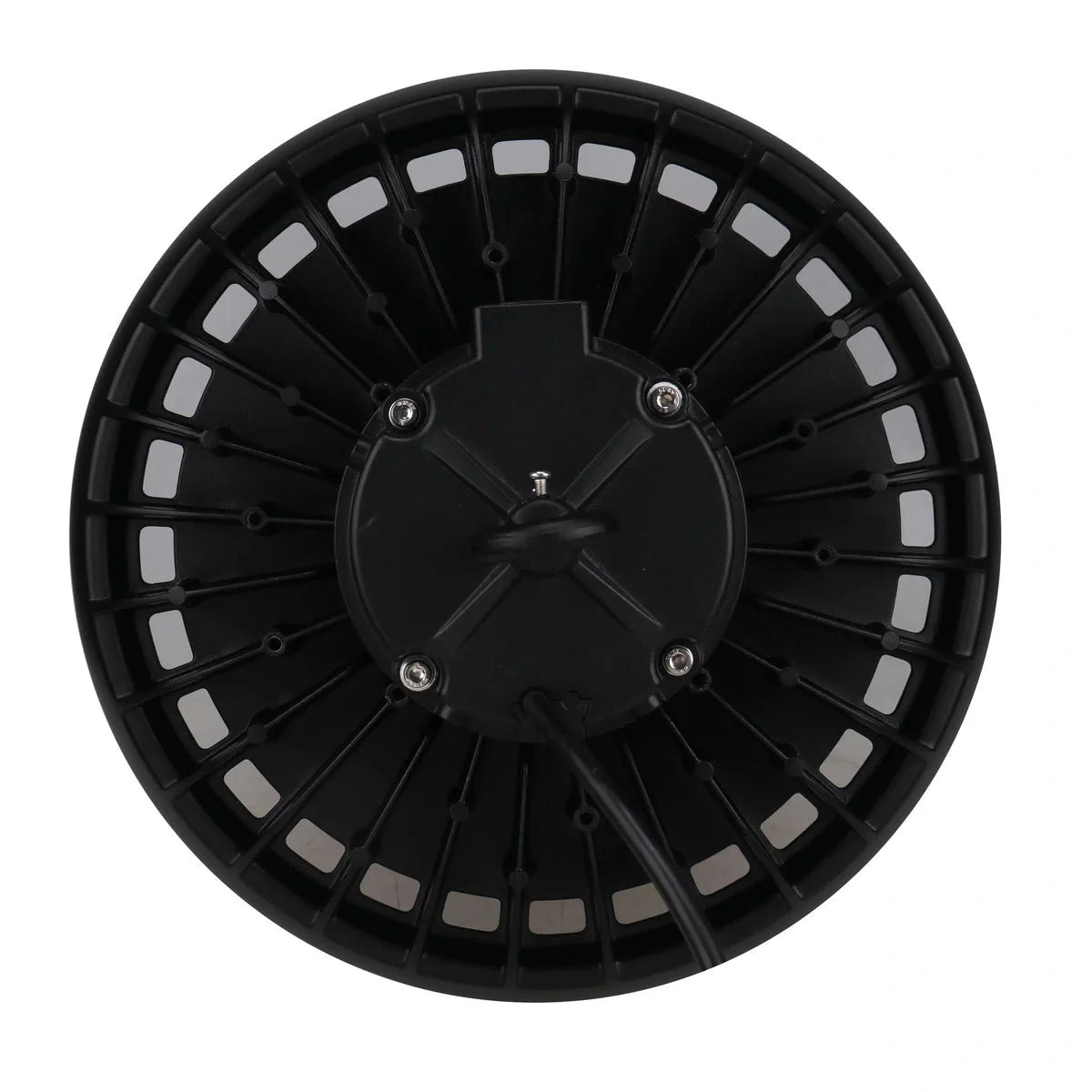 UFO LED High Bay Light 150/120/100 Watt Adjustable, 5700K, 150LM/W-155LM/W, 120-277VAC, IP65, UL, DLC Listed, 1-10V Dim, For Warehouse Factory Workshops Gymnasium & Supermarket Lighting