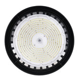 UFO LED High Bay Light 150/120/100 Watt Adjustable, 5700K, 150LM/W-155LM/W, 120-277VAC, IP65, UL, DLC Listed, 1-10V Dim, For Warehouse Factory Workshops Gymnasium & Supermarket Lighting